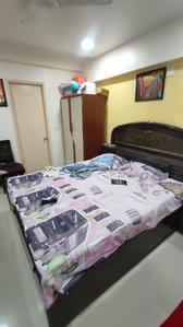 Bedroom Image of 1755 Sq.ft 3 BHK Apartment / Flat for rent in Alembic Samsara, Chhani Jakat Naka Vadodara for Rs. 40000
