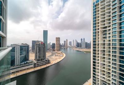 Balcony Image of 478 Sq.ft Studio Apartment / Flat for sale in Damac Maison Prive by Damac Properties, Business Bay Dubai for Rs. 29380000