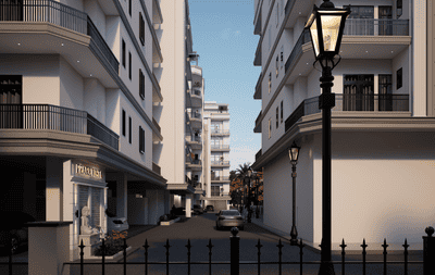Image of 1000 Sq.ft 2 BHK Apartment / Flat for sale in Pearl Vista, Noida Extension, Greater Noida for Rs. 5800000