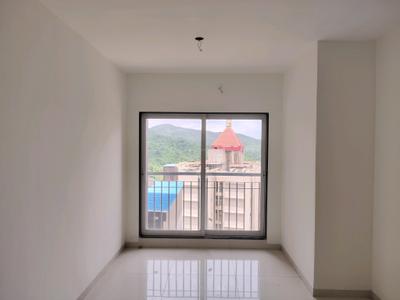 Living Room Image of 500 Sq.ft 1 BHK Apartment / Flat for rent in KIPL Morya, Kasarvadavali Thane for Rs. 17255