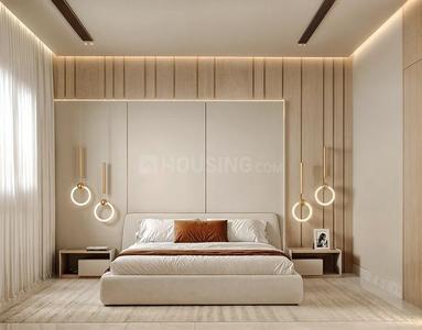 Bedroom Image of 1369 Sq.ft 3 BHK Apartment / Flat for sale in Roof The V Mansion, Prabhadevi Mumbai for Rs. 89900000