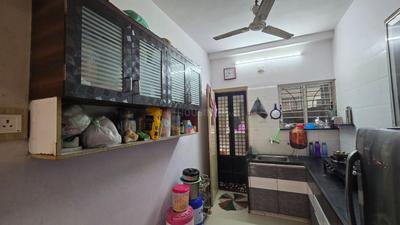 Kitchen Image of 1085 Sq.ft 3 BHK Independent House for sale in New Waghodia Road Vadodara for Rs. 4200000