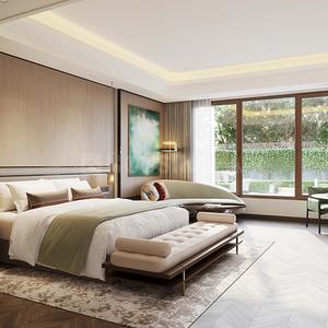 Bedroom Image of 1450 Sq.ft 2.5 BHK Apartment / Flat for sale in Jashn Elevate Phase 3, Sushant Golf City Lucknow for Rs. 11000000