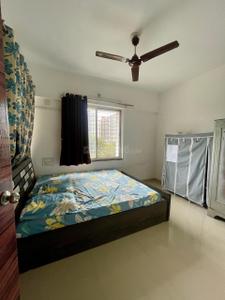 Bedroom Image of 600 Sq.ft 1 BHK Apartment / Flat for sale in Kalcon Lillian, Wakad Pune for Rs. 5300000