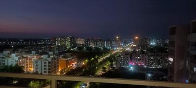 Balcony Image of 1210 Sq.ft 2 BHK Apartment / Flat for rent in Laxmi Nova, Sima Nagar Surat for Rs. 19000