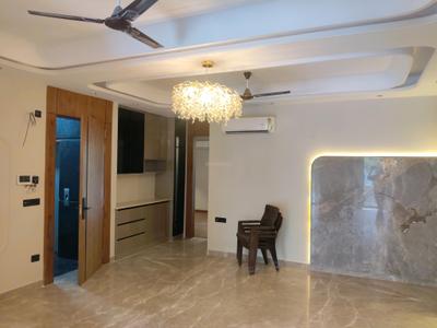 Living Room Image of 1500 Sq.ft 2 BHK Builder Floor for rent in Sector 27 Gurgaon for Rs. 65000