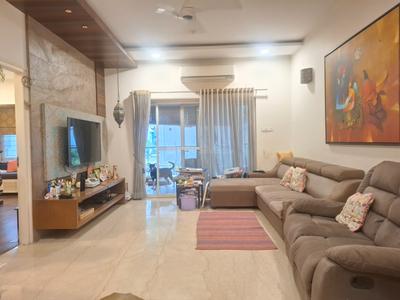 Hall Image of 3500 Sq.ft 3 BHK Apartment / Flat for rent in Banjara Hills Hyderabad for Rs. 130000