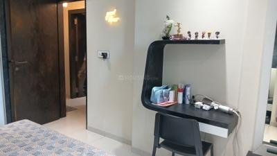 Bedroom Image of 1100 Sq.ft 3 BHK Apartment / Flat for sale in Rosa Bella, Hiranandani Estate Thane for Rs. 21000000