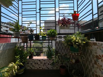 Balcony Image of 1031 Sq.ft 3 BHK Apartment / Flat for sale in Genexx valley, Paschim Barisha Kolkata for Rs. 5700000