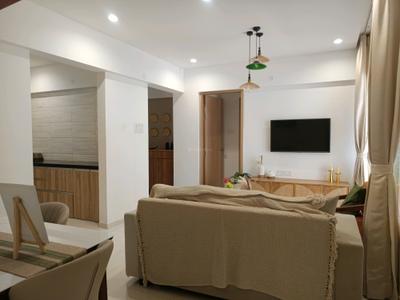 Living Room Image of 1411 Sq.ft 3 BHK Apartment / Flat for sale in Sukhwani Verde, Undri Pune for Rs. 7500000