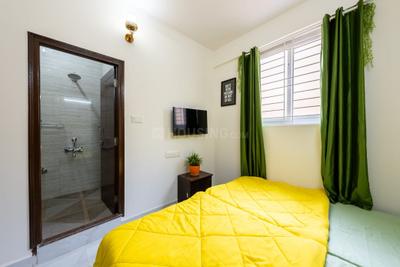 Bedroom Image of 300 Sq.ft 1 RK Apartment / Flat for rent in BTM Layout Bengaluru for Rs. 18000
