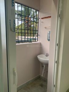 Bathroom Image of 1200 Sq.ft 3 BHK Apartment / Flat for rent in Sithalapakkam Chennai for Rs. 22000