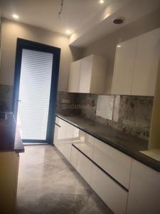 Kitchen Image of 1800 Sq.ft 3 BHK Builder Floor for sale in Paschim Vihar New Delhi for Rs. 35000000