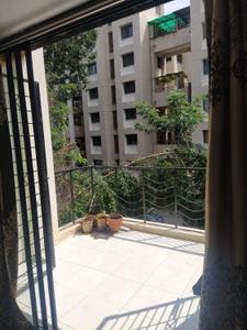 Balcony Image of 1000 Sq.ft 2 BHK Apartment / Flat for rent in Arun Nirmiti Horizon, Aundh Pune for Rs. 36000