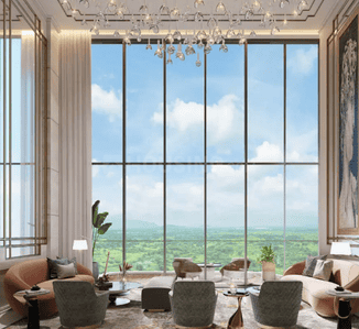 Image of 2524 Sq.ft 3 BHK Apartment / Flat for sale in Lodha Hanging Garden, Palava Phase 2, Thane for Rs. 23500000