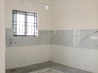 Kitchen Image of 1106 Sq.ft 3 BHK Apartment / Flat for sale in K R Puram Bengaluru for Rs. 7300000