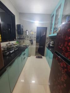Kitchen Image of 750 Sq.ft 1 BHK Apartment / Flat for sale in Vesu Surat for Rs. 2000000