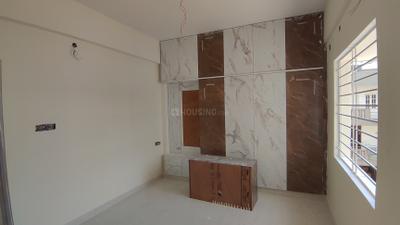 Bedroom Image of 600 Sq.ft 1 BHK Builder Floor for rent in Singasandra Bengaluru for Rs. 25000