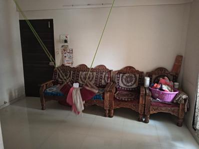 Hall Image of 660 Sq.ft 1 BHK Apartment / Flat for sale in Dombivli East Thane for Rs. 4000000