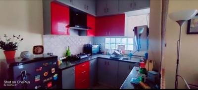 Kitchen Image of 650 Sq.ft 1 BHK Apartment / Flat for rent in Indira Nagar Bengaluru for Rs. 30000