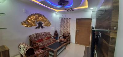 Hall Image of 1734 Sq.ft 3 BHK Apartment / Flat for rent in Crown Whistling Woods, Manchirevula Hyderabad for Rs. 60000