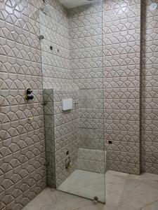 Common Bathroom Image of 600 Sq.ft 2 BHK Apartment / Flat for sale in Dwarka Mor New Delhi for Rs. 5000000