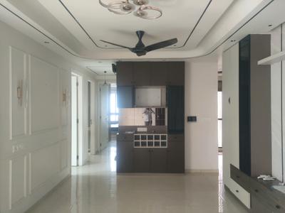 Living Room Image of 1350 Sq.ft 3 BHK Apartment / Flat for sale in Kanakia Silicon Valley, Powai Mumbai for Rs. 39000000
