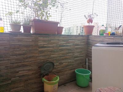 Drying Area Image of 1210 Sq.ft 2 BHK Apartment / Flat for sale in Mahaveer Promenade, K R Puram Bengaluru for Rs. 11500000
