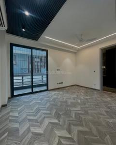 Bedroom Image of 1800 Sq.ft 3 BHK Builder Floor for rent in Inder Puri New Delhi for Rs. 70000