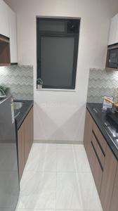 Kitchen Image of 504 Sq.ft 1 BHK Apartment / Flat for sale in Lodha Crown Dombivli 1, Dombivli East Thane for Rs. 3720000
