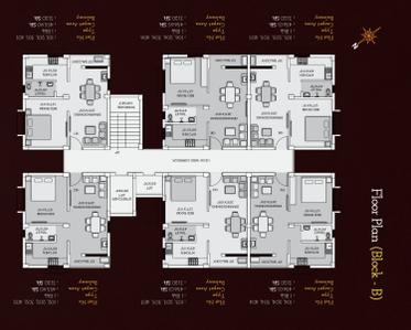 Image of 737 Sq.ft 1 BHK Apartment / Flat for sale in Balianta, Bhubaneswar for Rs. 3700000