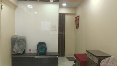 Living Room Image of 615 Sq.ft 1 BHK Apartment / Flat for sale in Sai Satyam Homes, Kalyan West Kalyan for Rs. 4300000
