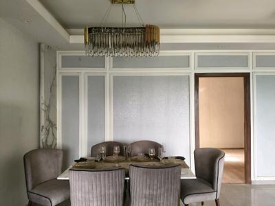 Dining Area Image of 1704 Sq.ft 3 BHK Apartment / Flat for sale in Tulip Yellow, Sector 69 Gurgaon for Rs. 21800000