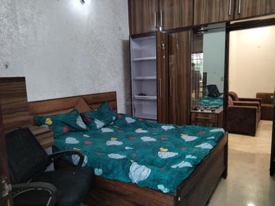 Bedroom Image of 600 Sq.ft 1 BHK Builder Floor for rent in Indirapuram Ghaziabad for Rs. 19000