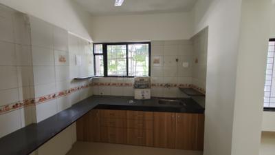 Kitchen Image of 1500 Sq.ft 3 BHK Apartment / Flat for rent in Belvalkar Mitrangan, Baner Pune for Rs. 38000