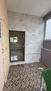 Balcony Image of 550 Sq.ft 1 BHK Independent House for rent in Kattupakkam Chennai for Rs. 14000