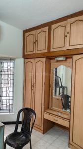 Bedroom Image of 2200 Sq.ft 4 BHK Villa for rent in Rajeshwari Infrastructure Builders Rajeswari Velachery, Velachery Chennai for Rs. 65000