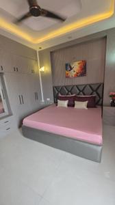 Bedroom Image of 1600 Sq.ft 3 BHK Builder Floor for sale in Ganga Residency, Noida Extension Greater Noida for Rs. 7500000