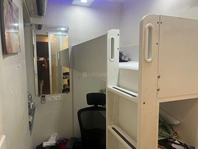 Bedroom Image of 1200 Sq.ft 2 BHK Apartment / Flat for sale in Gee Cee Cloud 36 Phase I, Ghansoli Navi Mumbai for Rs. 25800000