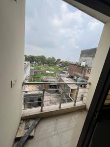 Balcony Image of 495 Sq.ft 2 BHK Builder Floor for sale in Pul Prahlad Pur New Delhi for Rs. 3400000