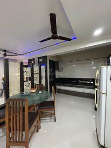 Kitchen Image of 1960 Sq.ft 3 BHK Apartment / Flat for sale in Pal Surat for Rs. 11400000