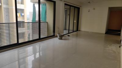 Living Room Image of 2115 Sq.ft 3 BHK Apartment / Flat for rent in Gala Aria, South Bopal Ahmedabad for Rs. 44000