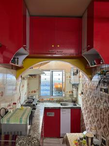 Kitchen Image of 720 Sq.ft 2 BHK Apartment / Flat for sale in Baguiati Kolkata for Rs. 2500000
