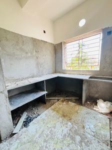 Kitchen Image of 1131 Sq.ft 3 BHK Apartment / Flat for sale in Konnagar Hooghly for Rs. 2714400