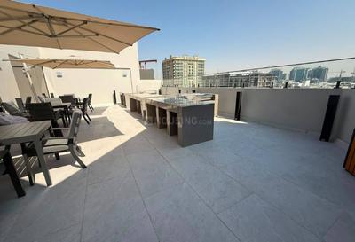 Balcony Image of 410 Sq.ft Studio Apartment / Flat for sale in Al Barsha Dubai for Rs. 19500000