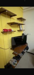 Living Room Image of 600 Sq.ft 1 BHK Apartment / Flat for rent in Vashi Navi Mumbai for Rs. 35000