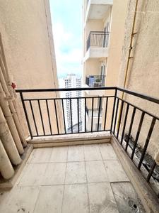 Balcony Image of 1445 Sq.ft 3 BHK Apartment / Flat for rent in Amrapali Verona Heights, Noida Extension Greater Noida for Rs. 24950