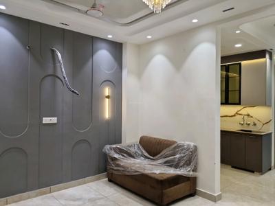 Living Room Image of 810 Sq.ft 3 BHK Apartment / Flat for sale in Dwarka Mor New Delhi for Rs. 5100000