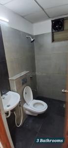 Image of 1618 Sq.ft 3 BHK Apartment / Flat for rent in Shivalay Sky Elegante, Motera, Ahmedabad for Rs. 35000