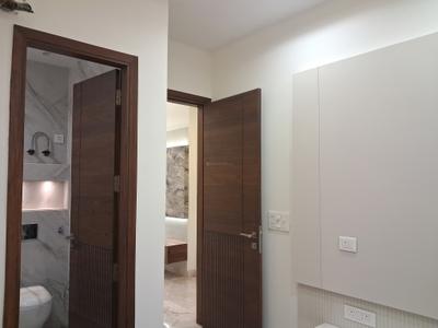 Bedroom Image of 1356 Sq.ft 3 BHK Builder Floor for rent in Paschim Vihar New Delhi for Rs. 55000